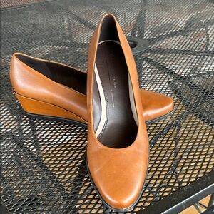 ECCO Brown SHAPE 45 WEDGE Size 41 EU 10-10.5 US